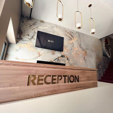 Zeno Suites Hotel Istanbul Bagian luar foto