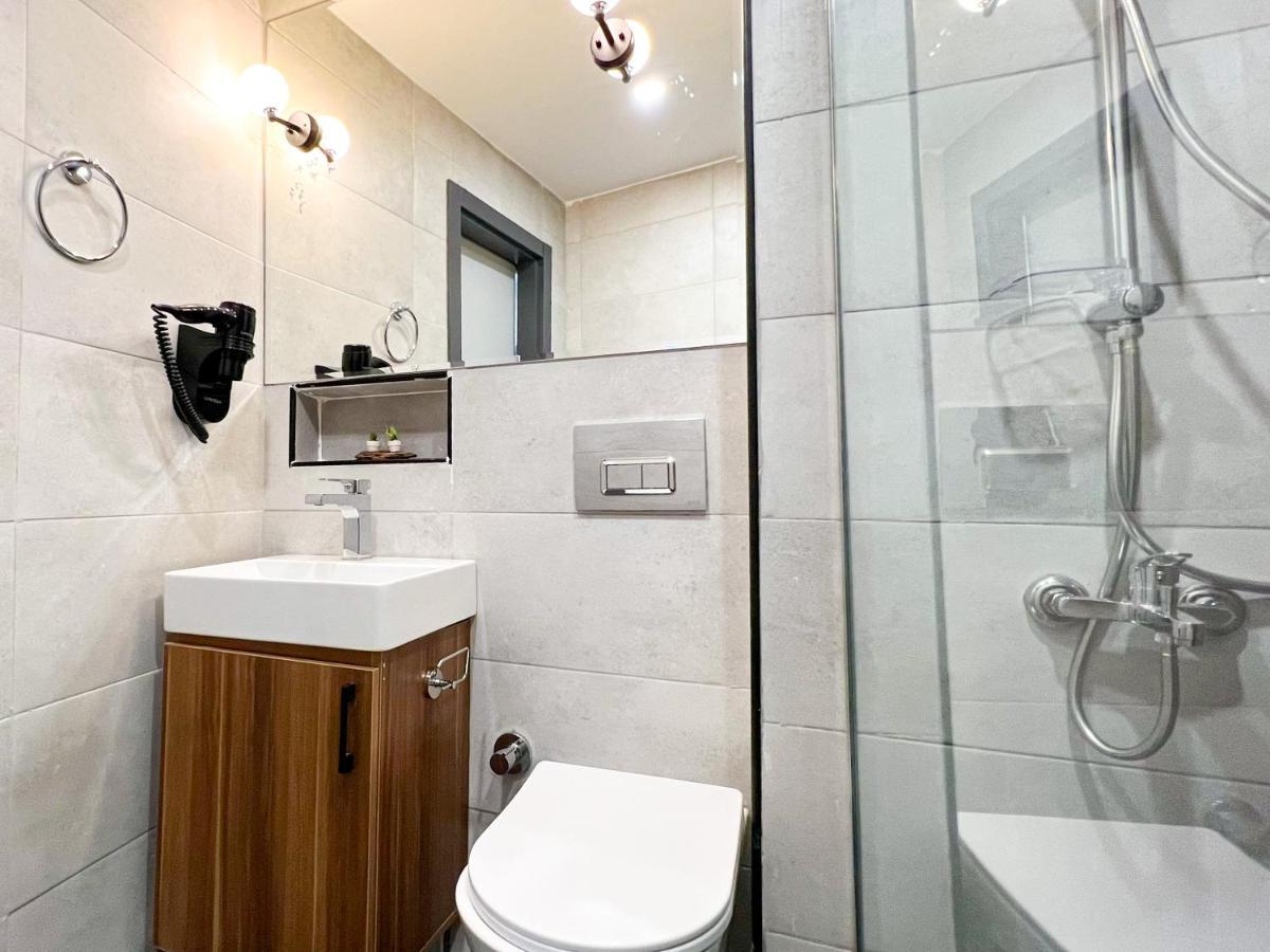 Zeno Suites Hotel Istanbul Bagian luar foto