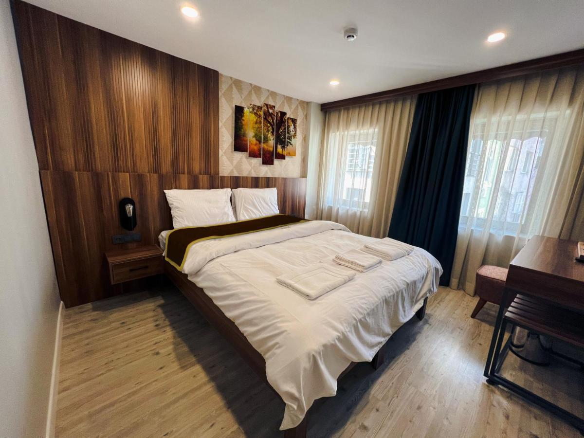 Zeno Suites Hotel Istanbul Bagian luar foto