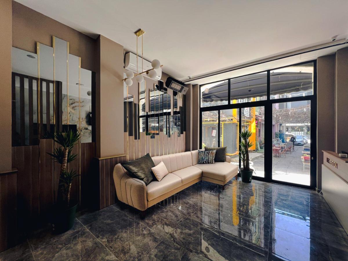 Zeno Suites Hotel Istanbul Bagian luar foto